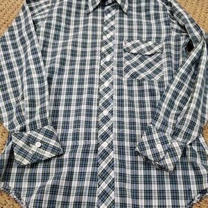 Vintage Levi Gentleman's jeans long sleeve button up